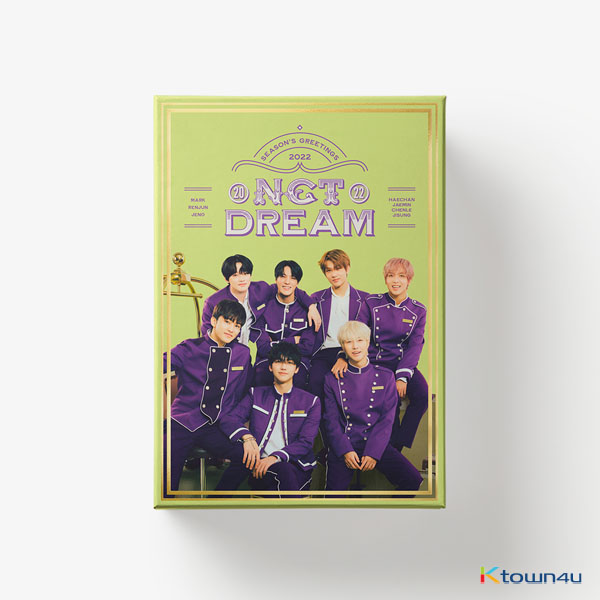 [NCT GOODS] NCT DREAM - 2022 SEASON'S GREETINGS (Ktown4u Exclusive POB : All Member Photocard set)