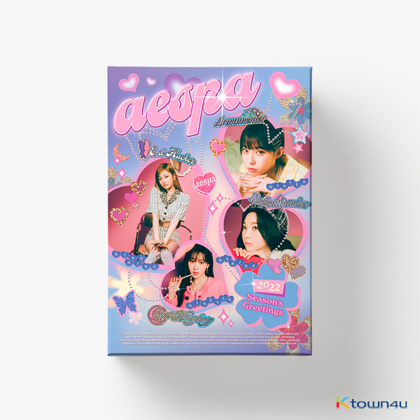 aespa - 2022 SEASON'S GREETINGS (Ktown4u exclusive benefit : All Member Photocard set)