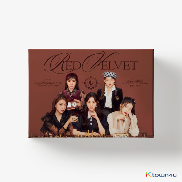 [RV GOODS] Red Velvet - 2022 SEASON'S GREETINGS (Ktown4u Exclusive POB : All Member Photocard set)