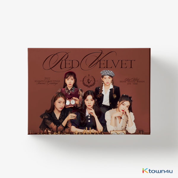 [Red Velvet] 2022 SEASON'S GREETINGS (特典 : Ktown4u 全メンバー個人フォトカードセット付)