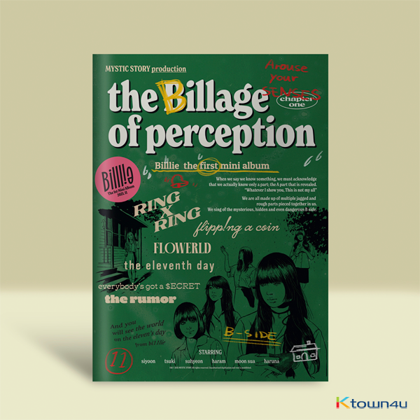 [全款 裸专] Billlie - 迷你专辑 Vol.1 [the Billage of perception : chapter one]_三站联合