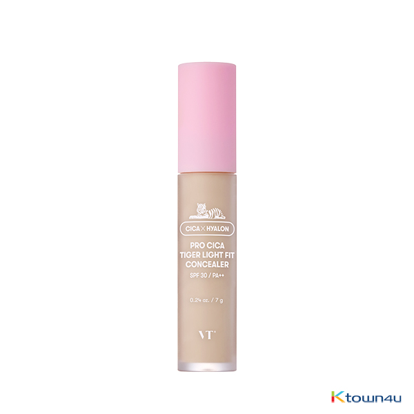 Pro Cica Centella Asiatica Tiger Light Fit Concealer 01 Light Beige