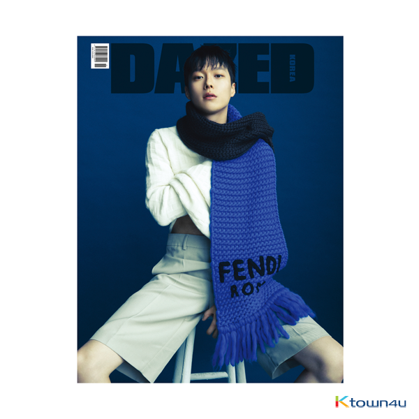 Dazed & Confused Korea 2021 Winter Edition C TYPE (Cover : Jang Ki Yong / Content : Hye Kyo Song , Jang Ki Yong , VIVIZ, Moon Choi , Ju Hun Kim , Jo YuRi ) _Copy