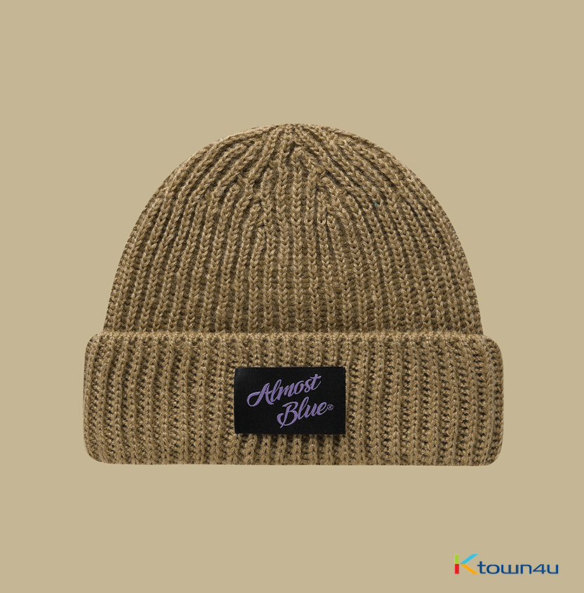Almostblue Short Beanie [Brown]
