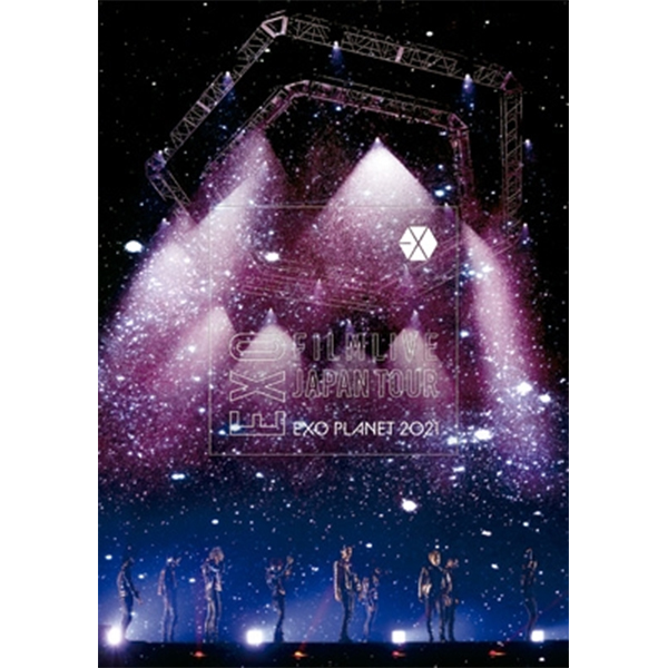 EXO - [Filmlive Japan Tour -Exo Planet 2021-] (2Blu-ray) (Japanese Version) (*Order can be canceled cause of early out of stock)