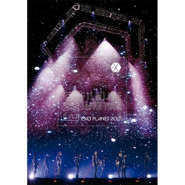 엑소 (EXO) - [Filmlive Japan Tour -Exo Planet 2021-] (2Blu-ray) (일본판) (조기품절시 주문이 취소될수있습니다)