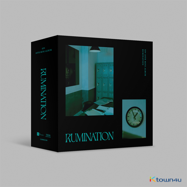 [全款 裸专] SF9 - 10TH 迷你专辑 [RUMINATION] (KIT版)_AlwaysRW_金路云个站