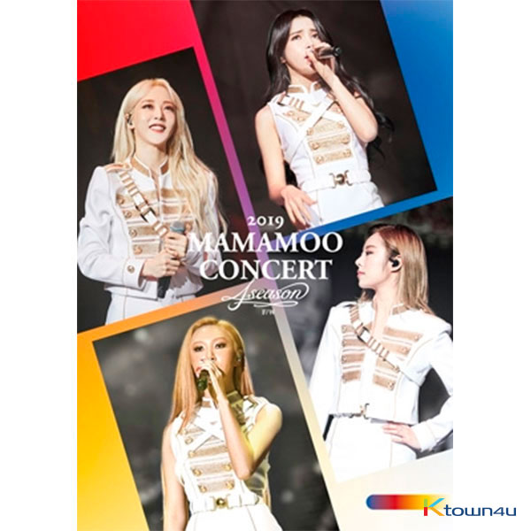 MAMAMOO - [2019 Mamamoo Concert 4season FW] (Blu-ray) [Blu-ray] (2021) (Japanese Version) (*Order can be canceled cause of early out of stock)