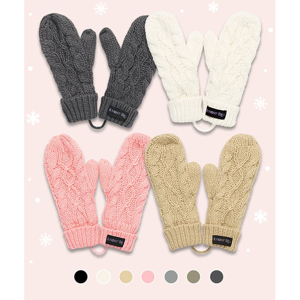 Pretzel Gloves [2colors]