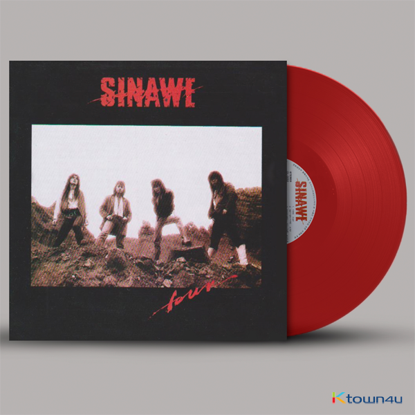 Sinawe - Album Vol.4 [Four] (LP RED Color 500EA Limited Edition) *Order can be canceled cause of early out of stock