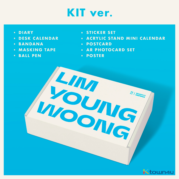 Lim Young Woong - 2022 SEASON'S GREETINGS KIT