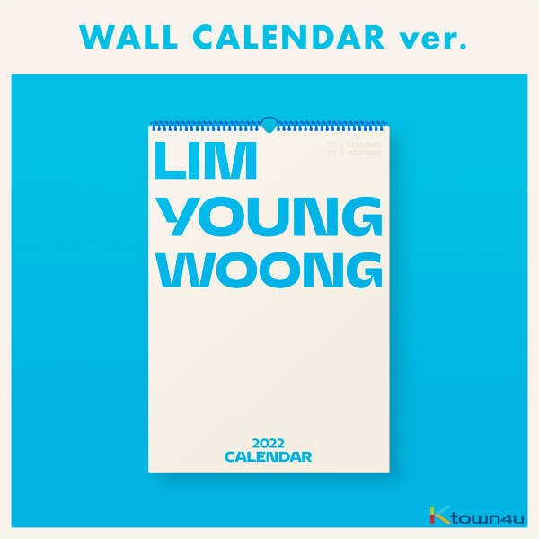 Lim Young Woong - 2022 WALL CALENDER