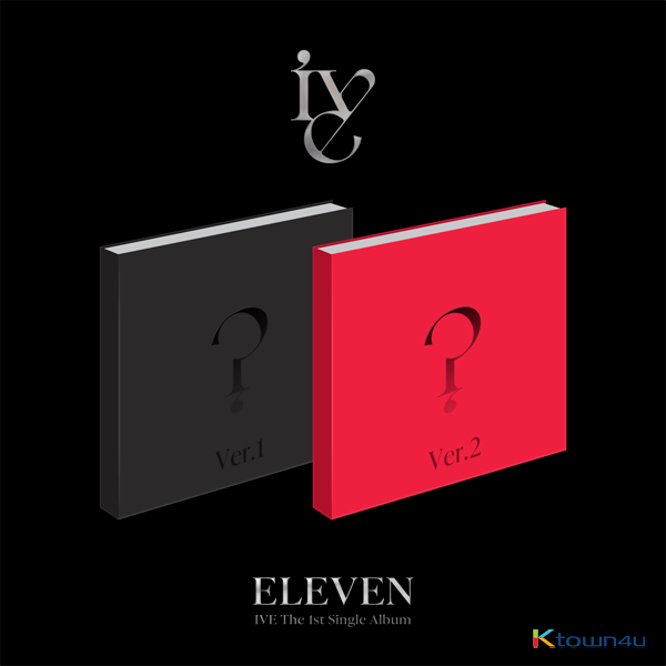 [全款 裸专] [见面粉丝签名会] IVE - The 1st 单曲专辑 [ELEVEN] (随机版本)_LEESEO中文首站