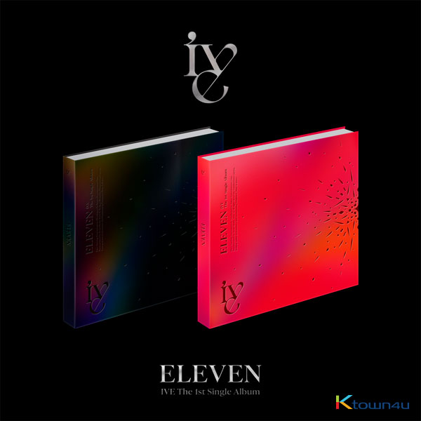 [2CD SET] IVE - The 1st Single Album [ELEVEN] (Ver.1 + Ver.2)