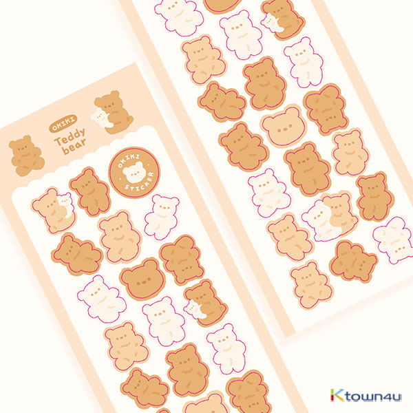 Teddy Bear sticker