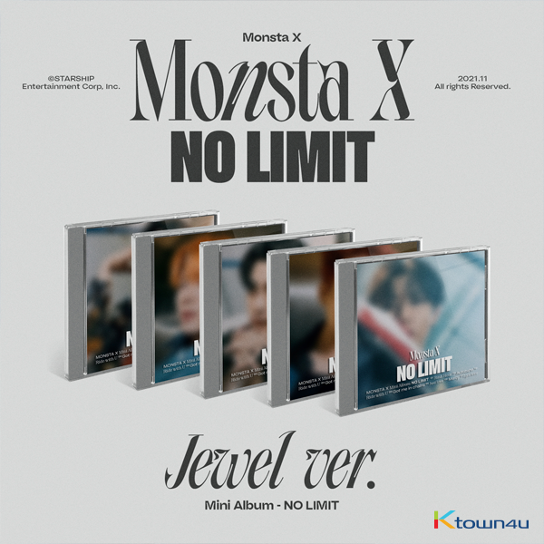 MONSTA X アルバム セット ktown4u.com : [5CD SET] MONSTA X - Mini Album Vol.10 [NO