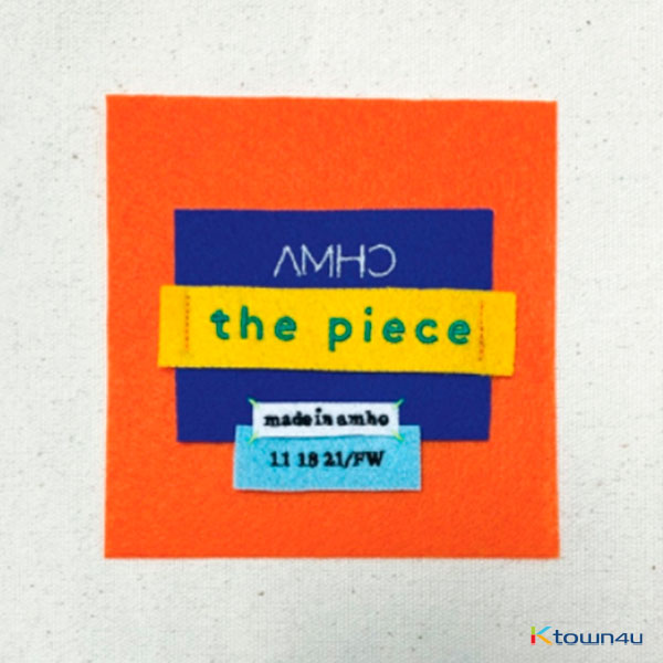 [全款 裸专] AMHO - Album [The Piece]_黑裙子中国散粉