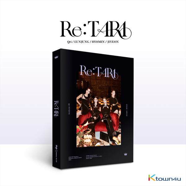 티아라 (T-ARA) - 앨범 [Re:T-ARA]