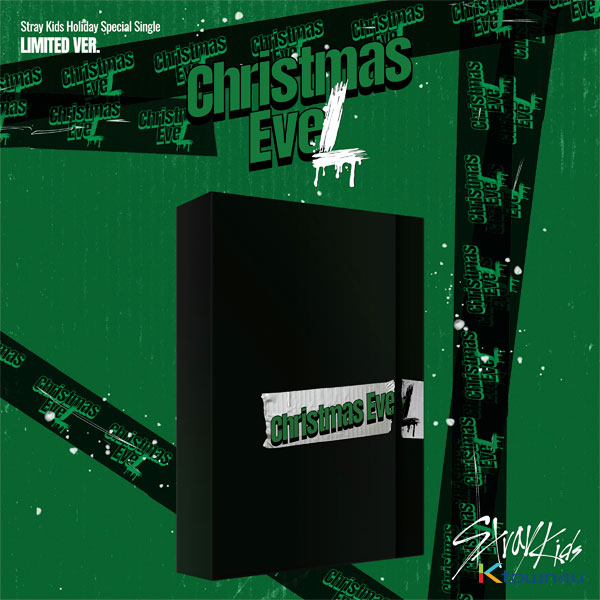 [全款 第二批(截止到12月5日早7点) 裸专] Stray Kids - [Holiday Special Single Christmas EveL] (限量版)_李旻浩_LeeKnowIsCute