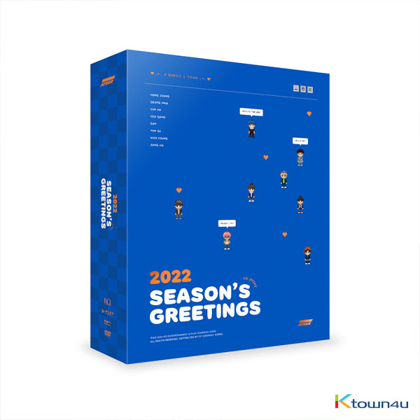 [全款] ATEEZ - 2022 SEASON'S GREETINGS_ATEEZ中文首站