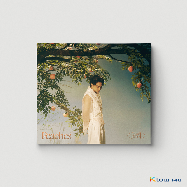 [@EXOxPOE] KAI - Mini Album Vol.2 [Peaches] (Digipack Ver.)