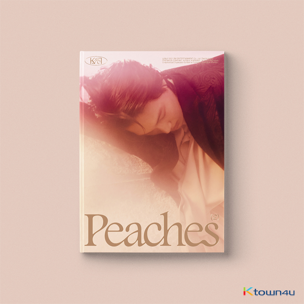 [EXO ALBUM] KAI - Mini Album Vol.2 [Peaches] (Peaches Ver.) (Photobook A Ver.)