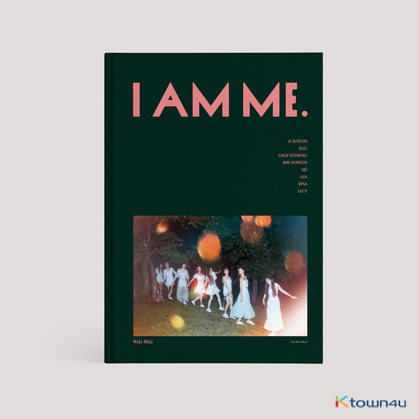 [全款 第二批 只专辑（11/24早上07点截止）] Weki Meki - 5th 迷你专辑 [I AM ME.]_两站联合