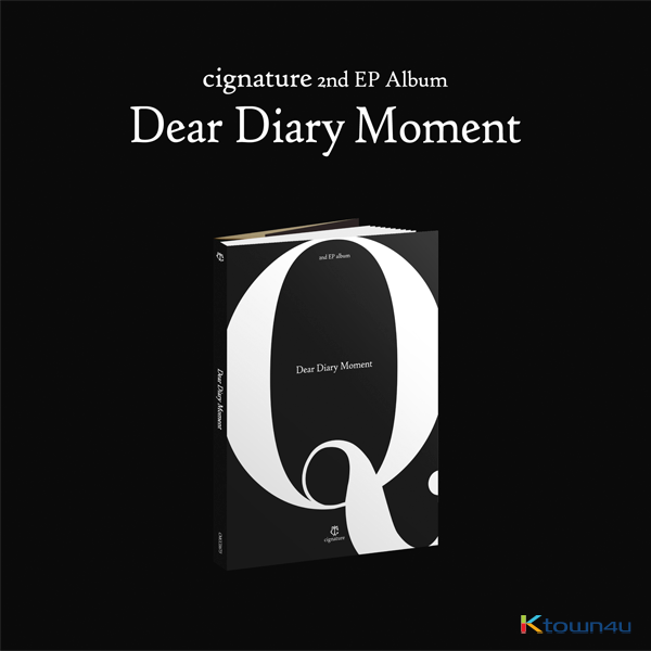 cignature - 2nd EP Album [Dear Diary Moment] (Question Ver.)