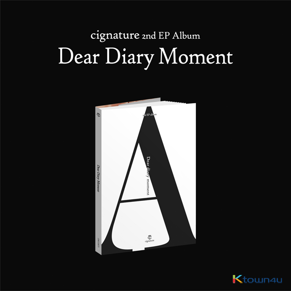 cignature - 2nd EP Album [Dear Diary Moment] (Answer Ver.)
