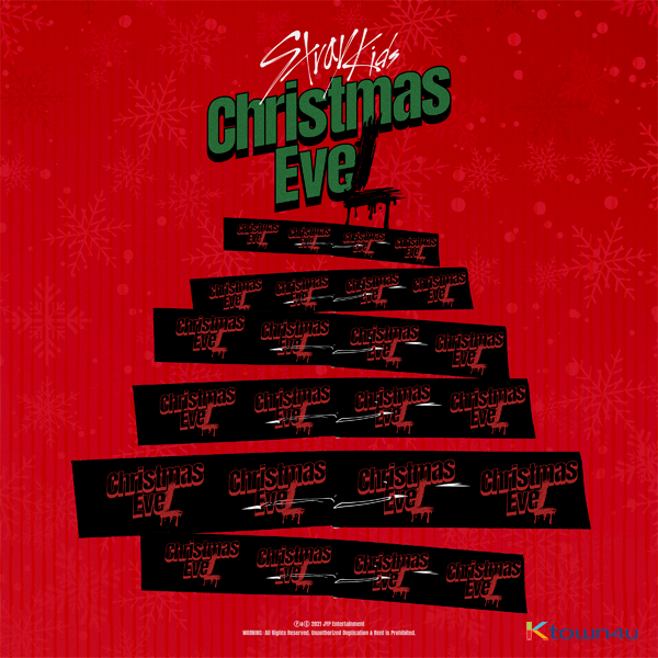 [全款 裸专] Stray Kids - [Holiday Special Single Christmas EveL] (普通版)_Stray Kids中文首站