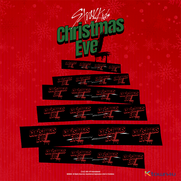 [全款 裸专] Stray Kids - [Holiday Special Single Christmas EveL] (普通版)_徐彰彬中文首站