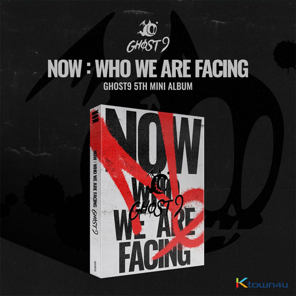 [GHOST9 ALBUM][Promotion Event] GHOST9 - Mini Album Vol.5 [NOW : Who we are facing]