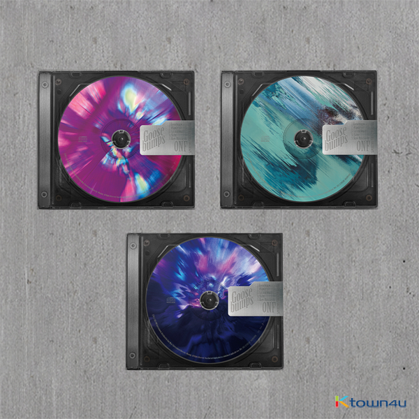[3CD SET] ONF - Mini Album Vol.6 [Goosebumps] (Dahia Ver + Skydiver Ver. + Spun Sugar Ver.)