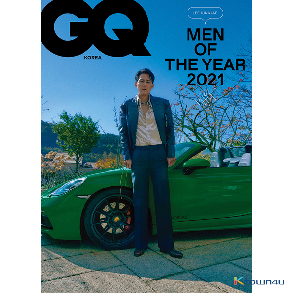 [韓国雑誌] GQ KOREA 2021.12 A Type (Content : Lee Jung Jae 18p, Simon Dominic 12p, Jung Hae In 12p, Ryu Jun Yeol 12p, Teo Yoo 12p, Street Women Fighter 16p)