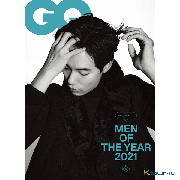 [韓国雑誌] GQ KOREA 2021.12 C Type (Content : Lee Jung Jae 18p, Simon Dominic 12p, Jung Hae In 12p, Ryu Jun Yeol 12p, Teo Yoo 12p, Street Women Fighter 16p)