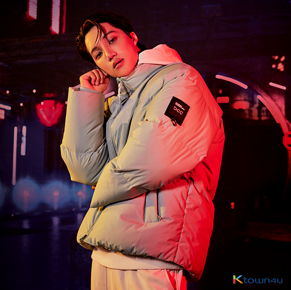 ♥礼 事件♥ Bcc Booster Down Jacket [Mint][100]