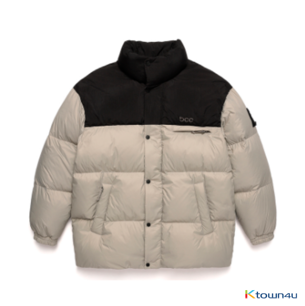 ♥Gift Event!♥ Bcc Booster Balloon Down Jacket [Silver Beige][100]