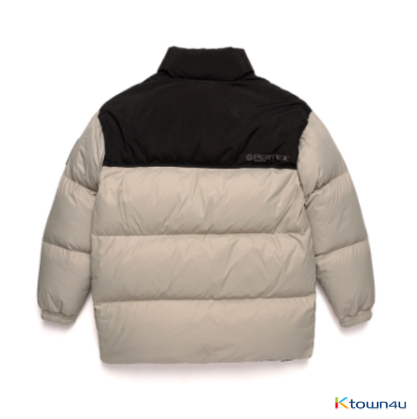 ♥礼 事件♥ Bcc Booster Balloon Down Jacket [Silver Beige][100]