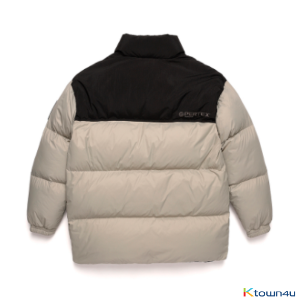 ♥Gift Event♥ Bcc Booster Balloon Down Jacket [Silver Beige][110]
