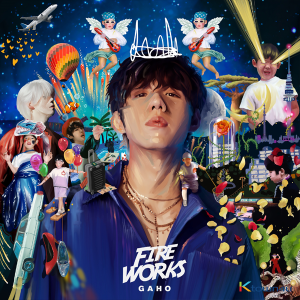 Gaho - Album Vol.1 [Fireworks]