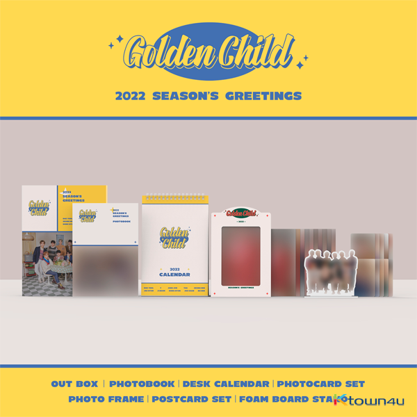 [全款] Golden Child - 2022 SEASON'S GREETINGS_GoldenChild中文首站