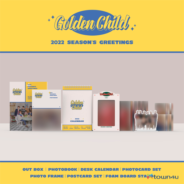 Golden Child - 2022 SEASON'S GREETINGS