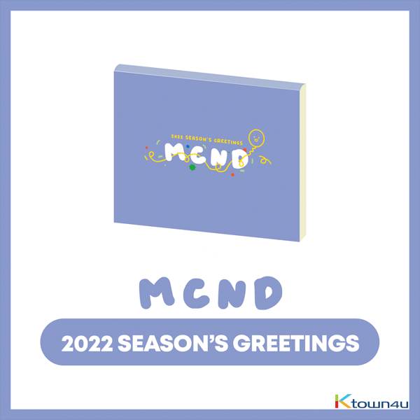 [全款] MCND - 2022 SEASON'S GREETINGS_四站联合