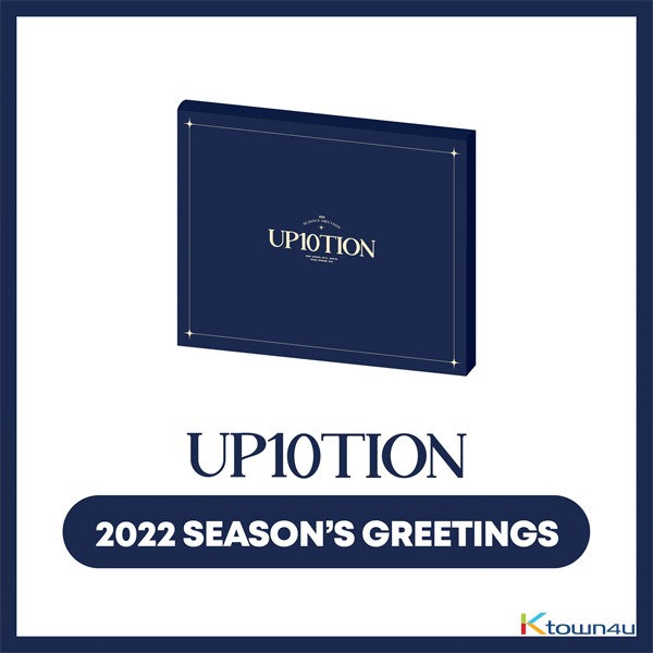 [全款] UP10TION - 2022 SEASON'S GREETINGS _U10T_HEART