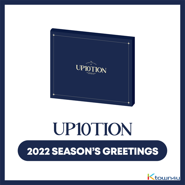 UP10TION -  2022 SEASON'S GREETINGS 