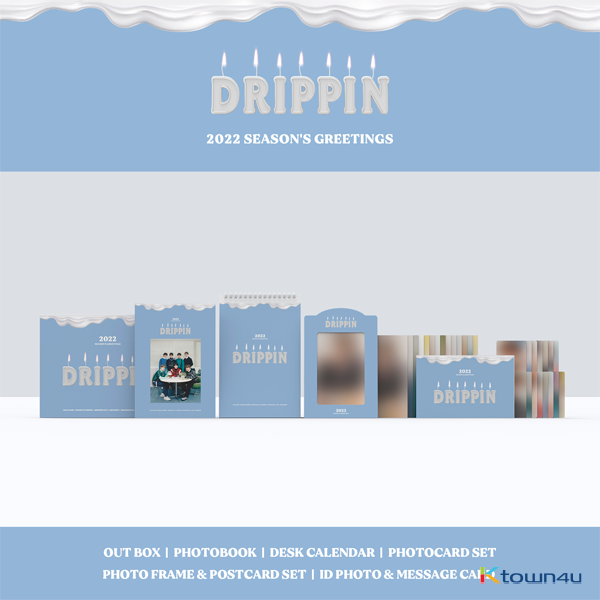 [全款] DRIPPIN - 2022 SEASON'S GREETINGS_DRIPPIN吧官博