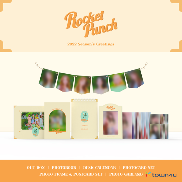 [全款] ROCKET PUNCH - 2022 SEASON'S GREETINGS_RocketPunch六站联合