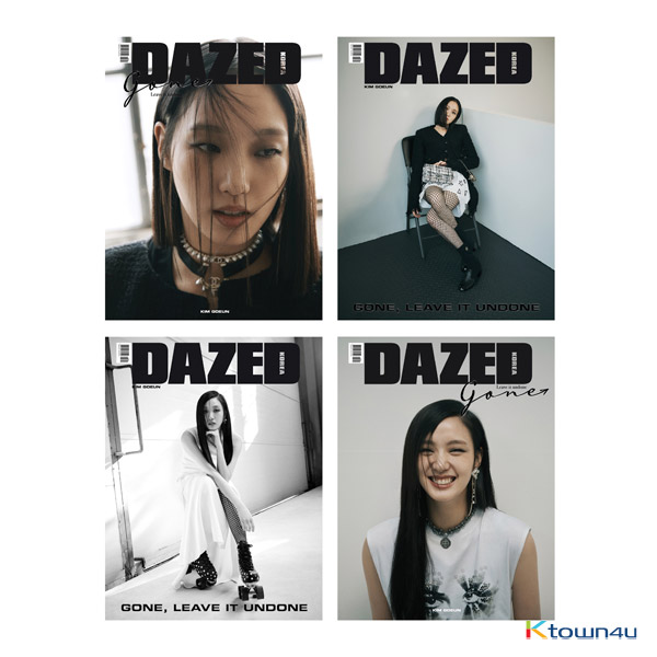 [全款] Dazed & Confused Korea 2021.12 (内页 : no:ze) *封面4种中随机1种_KeepGoing·金高银
