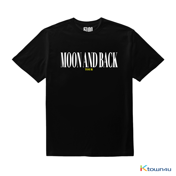 BLOO - T-Shirt [MOON AND BACK TOUR]