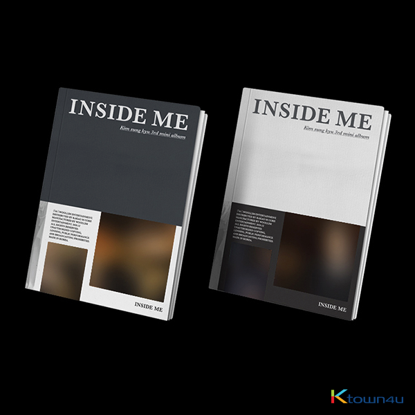 KIM SUNG KYU - Mini Album Vol.3 [INSIDE ME] (Random Ver.)